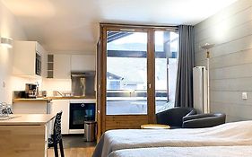 Charmant studio Brides-les-Bains avec Piscine